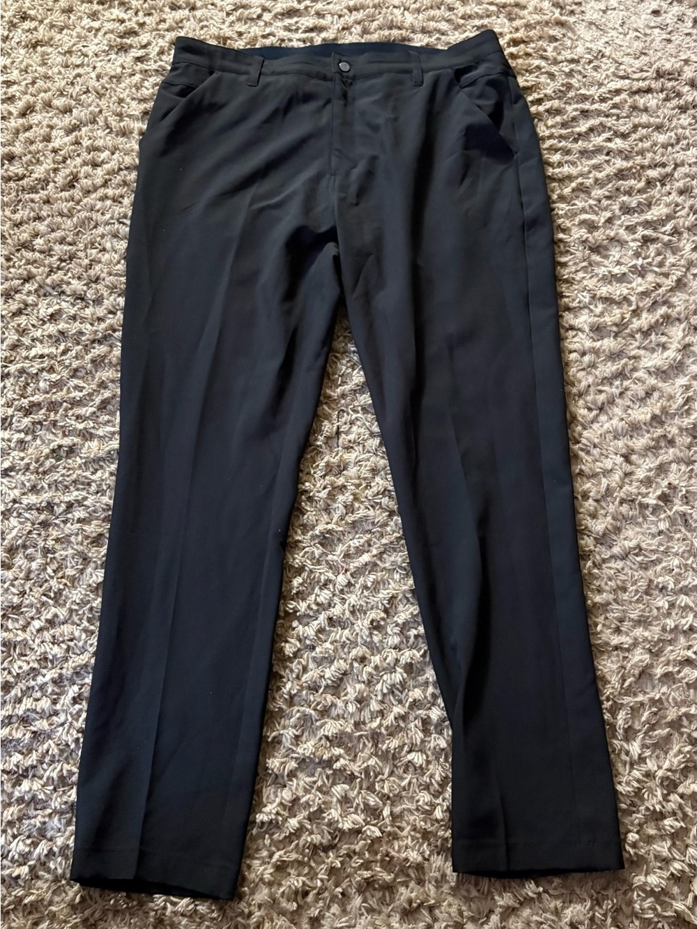 BYLT Basics Mens 38x31 Black Kinetic Pants 2.0 Performance Stretch Golf Athletic
